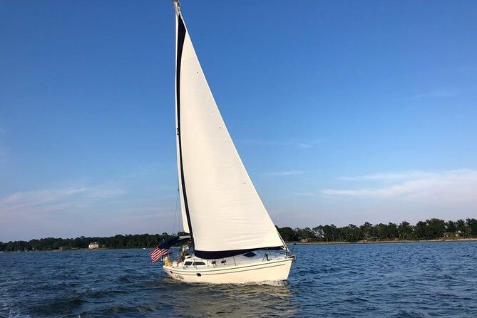 2 - Hour Private Hilton Head Morning Dolphin Watching / Sail - An In-Depth Look at the Hilton Head Dolphin & Sail Experience