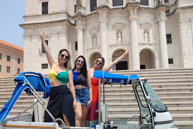 2-Hour Private Historic Lisbon Tour by Tuk Tuk - The Experience: A Deep Dive into the Tour Itinerary
