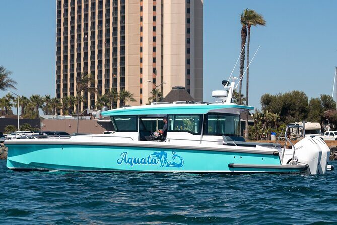 2 Hour Private Luxury Speedboat in Mission Bay - Key Points