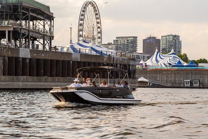 2-Hour Private Montreal Boat Cruise - FAQs