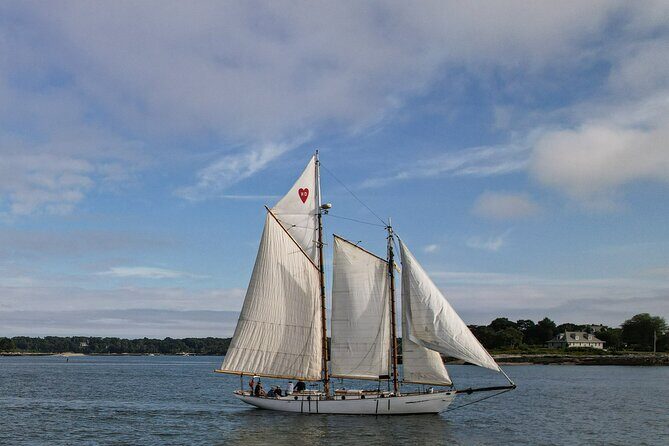 2-Hour Private Morning Charter on Heart's Desire in Casco Bay - An Authentic Maine Sailing Experience