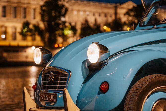 2-hour Private Night Ride in a Citroën 2CV in Paris - Why This Tour Works Well for Travelers