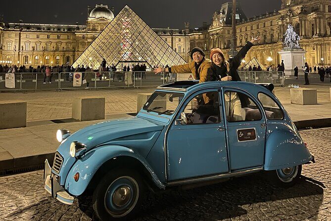 2-hour Private Night Ride in a Citroën 2CV in Paris - Frequently Asked Questions