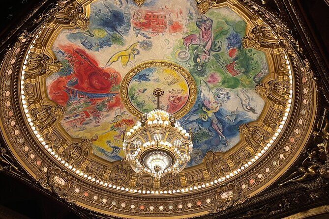 2 Hour Private Opera Garnier Guided Tour - The Sum Up