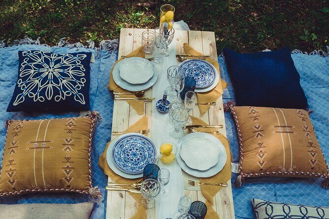 2-Hour Private Outdoor Picnics Set up in Philadelphia - The Practicalities: How It Works