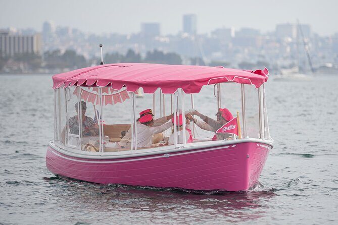 2-Hour Private Pink Bachelorette Boat Cruise in San Diego Bay - Who will love this cruise?