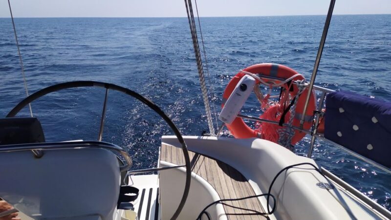 2 Hour Private Sailing Trip - Key Points