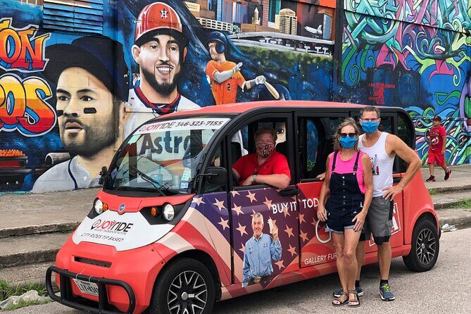 2-Hour Private Sightseeing Cart Tour of Houston and Galveston - A Closer Look at the Tour Itinerary