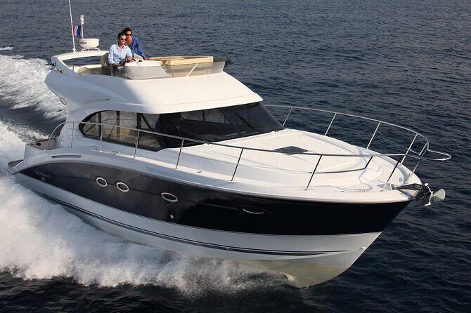 2 Hour Private Sunset Cruise on Luxury Motor Boat with Drinks - Key Points