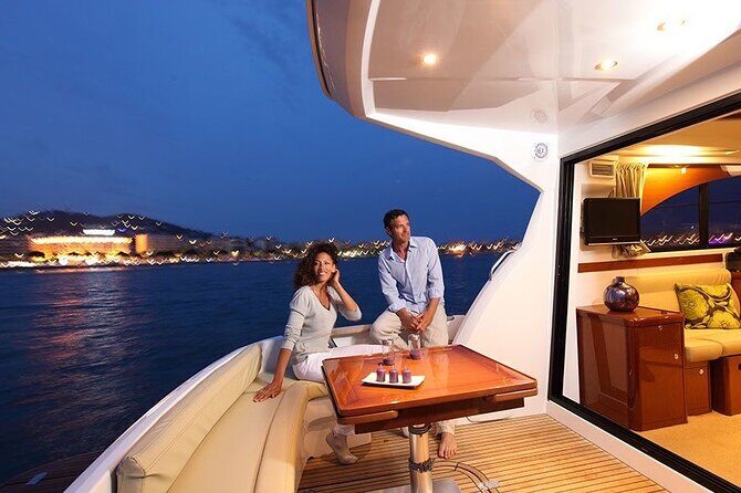 2 Hour Private Sunset Cruise on Luxury Motor Boat with Drinks - The Experience: What You’ll Feel and See