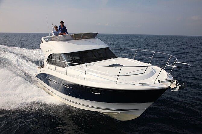 2 Hour Private Sunset Cruise on Luxury Motor Boat with Drinks - What Past Guests Say