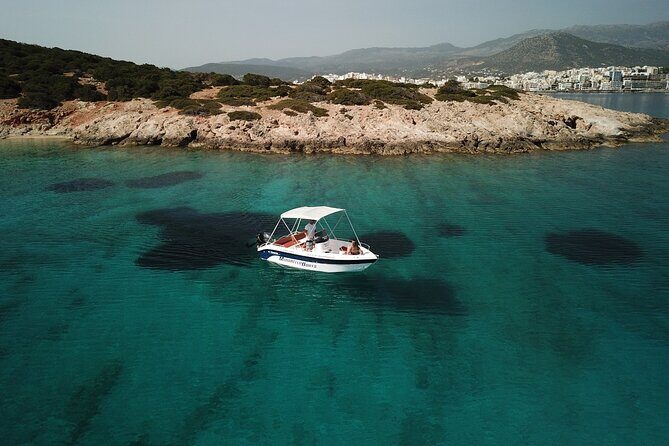 2-hour Private Sunset Tour with Skipper in Agios Nikolaos - An In-Depth Look at the Sunset Boat Tour in Crete