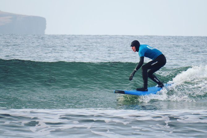 2 hour private surf lesson! (Up to 2 people) - An Authentic Scottish Surf Experience: 2-Hour Private Surf Lesson in Dunnet Beach