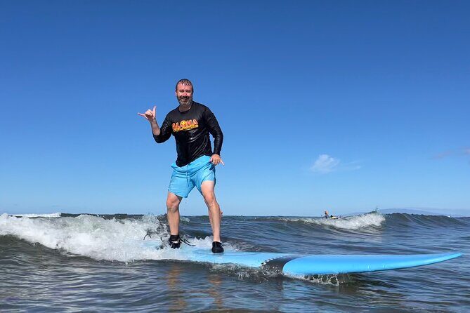 2-Hour Private Surf Lesson with the descendants of the Inventors of Surfing - In-Depth Review of the Maui Surf Lesson