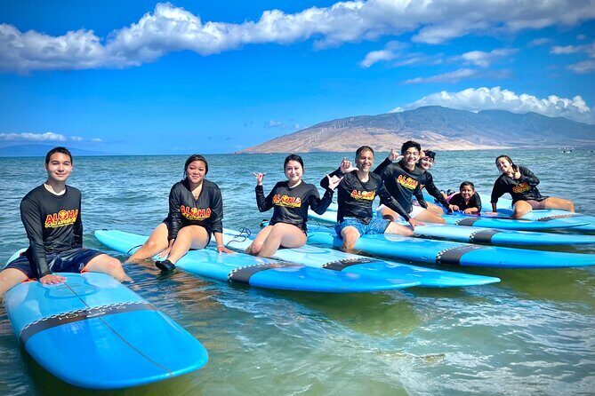 2-Hour Private Surf Lesson with the descendants of the Inventors of Surfing - Personalized Instruction and Cultural Connection