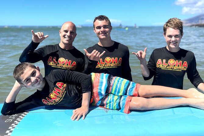 2-Hour Private Surf Lesson with the descendants of the Inventors of Surfing - Practical Tips for Participants