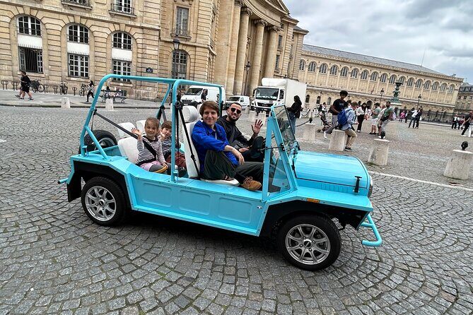 2 Hour Private Tour in Paris - Transportation & Logistics