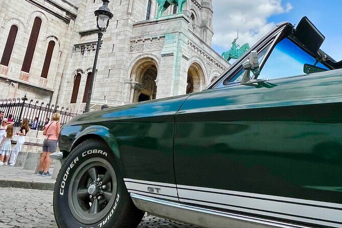 2 Hour Private Tour of Paris in a 67 Mustang Convertible - Exploring the Experience: A Vintage Paris Journey