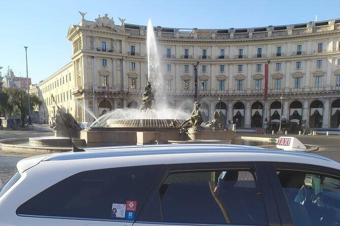 2-Hour Private Tour The Best Monuments of Rome by Taxi - A Deep Dive into the 2-Hour Itinerary