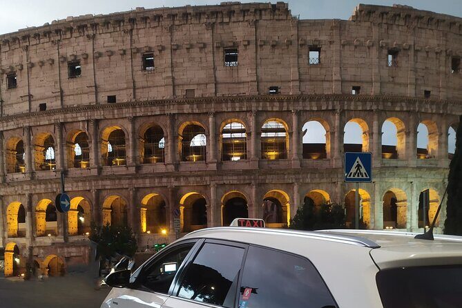 2-Hour Private Tour The Best Monuments of Rome by Taxi - Real Traveler Insights