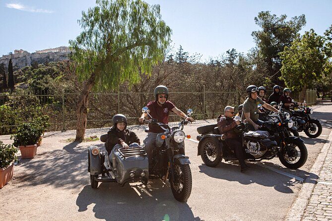 2 Hour Private Tour through Athens Riviera in a Sidecar - The Sum Up