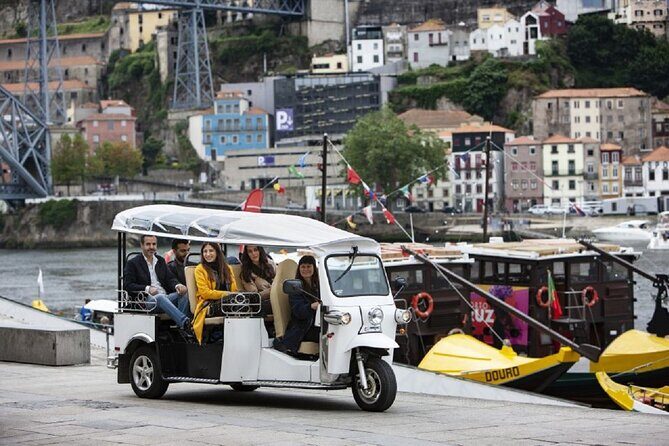 2 Hour Private Tuktuk Tour in Porto to Monastery and Cellars - The Sum Up