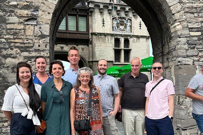 2-Hour Private Walking Tour in Antwerp - Discovering Antwerp’s Origins and Growth