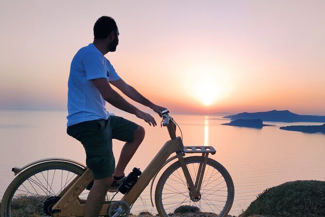 2-hour Private Wooden E-Bike Tour in Emporio Castle, Santorini - A Deep Dive into the 2-Hour Private E-Bike Tour in Santorini