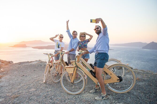 2-hour Private Wooden E-Bike Tour in Emporio Castle, Santorini - Frequently Asked Questions (FAQs)