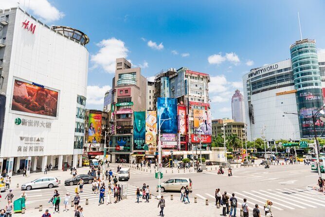 2-Hour Private Ximending Area Walking Tour - Detailed Breakdown of the Itinerary