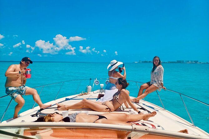 2 hour private Yacht Adventure in Cancún - The Experience: What to Expect on Your Yacht Adventure