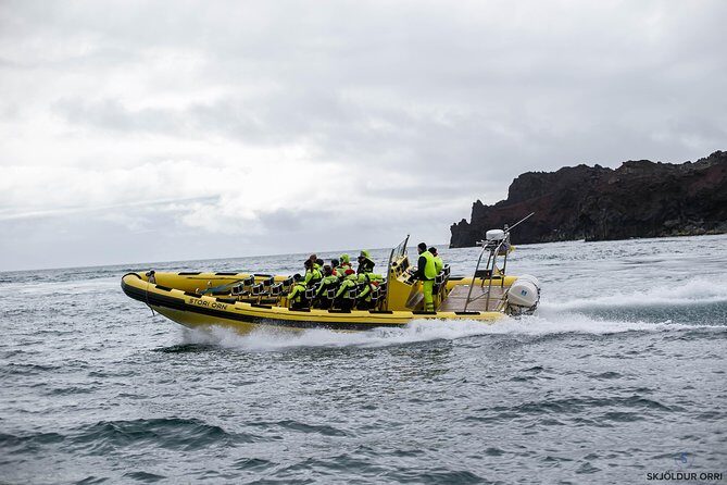 2 hour Round Trip in Vestmannaeyjar on a RIB Boat - The Itinerary Breakdown