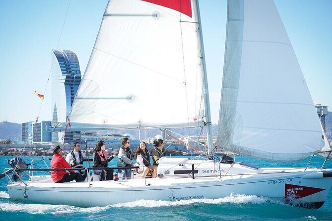 2 hour Sailing Experience on J80 Racing Yacht in Barcelona - An Honest Look at the 2-Hour Sailing Experience on a J80 Yacht in Barcelona