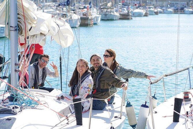 2 hour Sailing Experience on J80 Racing Yacht in Barcelona - The Experience: What to Expect on the Water