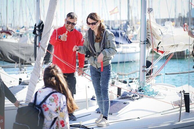 2 hour Sailing Experience on J80 Racing Yacht in Barcelona - Cost and Value