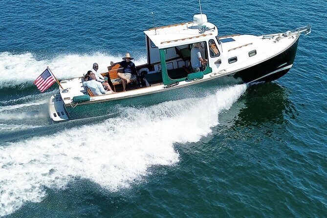 2 Hour Scenic Powerboat Cruise Experience Portland's Waterfront - Frequently Asked Questions