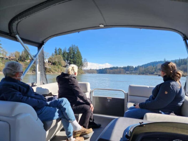 2-Hour Scenic River Tour to the Willamette Falls - Key Points