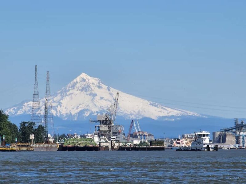 2-Hour Scenic River Tour to the Willamette Falls - Who Will Love This Tour?