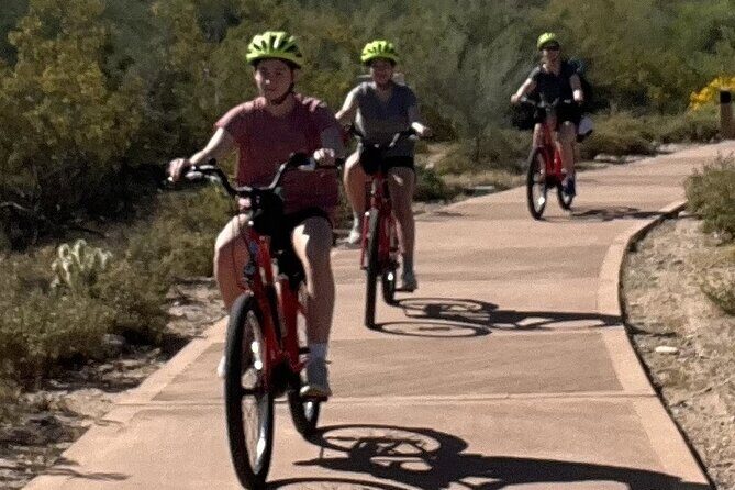 2 Hour Scottsdale Greenbelt Guided E-Bike Tour - What to Expect on Your Scottsdale E-Bike Tour