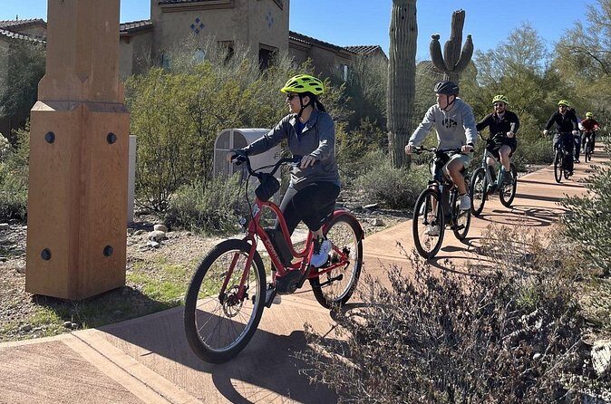 2 Hour Scottsdale Greenbelt Guided E-Bike Tour - Practical Tips for Participants