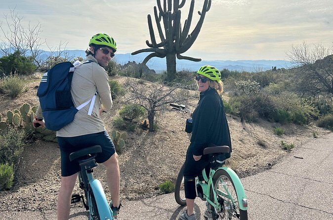 2 Hour Scottsdale Greenbelt Guided E-Bike Tour - FAQs