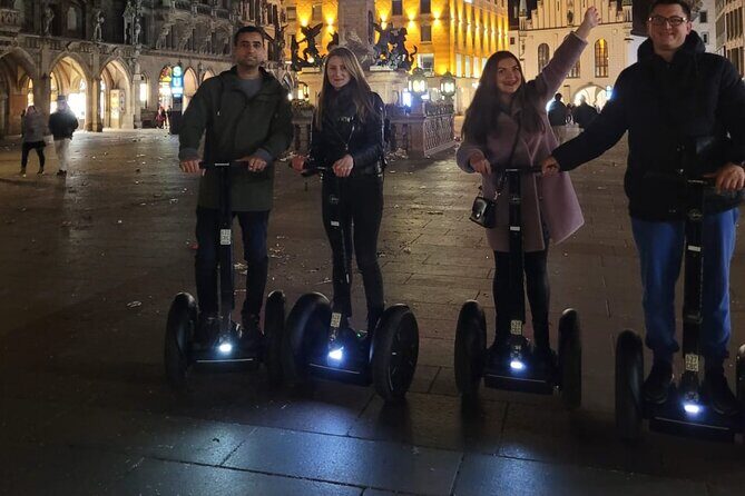 2-Hour Segway Discovery Munich Night Tour - A Quick Look at the 2-Hour Segway Discovery Munich Night Tour