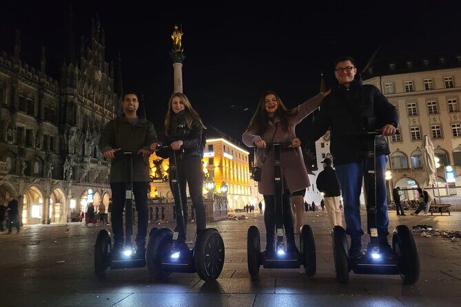 2-Hour Segway Discovery Munich Night Tour - Exploring the Munich Night on a Segway
