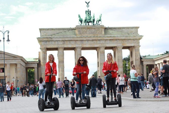 2-Hour Segway Discovery Tour Berlin - Why a Segway Tour in Berlin Works