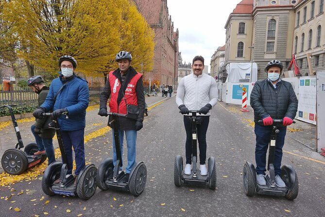 2-Hour Segway Discovery Tour Munich - Key Points