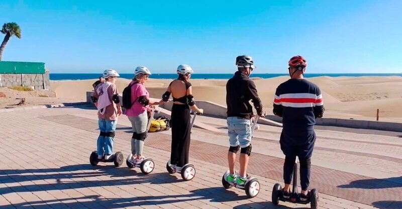 2-Hour Segway Tour: Maspalomas Dunes, Playa Ingles,S.Agustin - Experience Review: 2-Hour Segway Tour of Maspalomas Dunes, Playa Ingles, and San Agustin