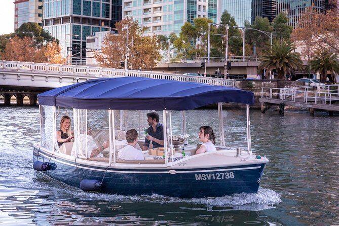 2-Hour Self-Drive Boat Hire on the Yarra River - The Value of a Two-Hour Cruise