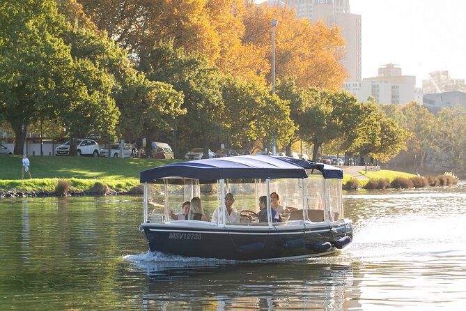 2-Hour Self-Drive Boat Hire on the Yarra River - Ease, Safety, and Comfort
