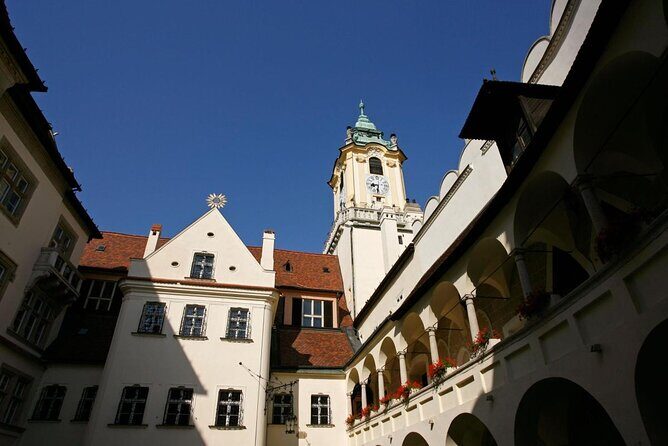 2 Hour Sightseeing Tour of Bratislava - Exploring Bratislava in Two Hours: A Guide to the Best Old Town Tour