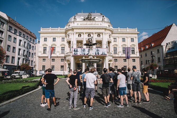 2 Hour Sightseeing Tour of Bratislava - Key Points